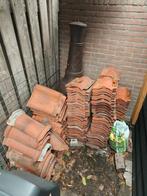 Vhv dakpannen en kantenpannen/nokvorsten, Doe-het-zelf en Verbouw, Dakpannen en Dakbedekking, Ophalen, Gebruikt, Steen of Klei