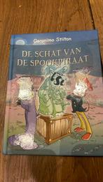 Geronimo Stilton - De schat van de spookpiraat, Ophalen of Verzenden, Zo goed als nieuw, Geronimo Stilton
