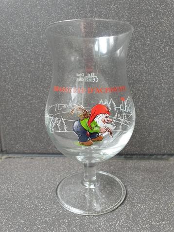  Mooi bierglas van Brasserie d Achouffe  beschikbaar voor biedingen