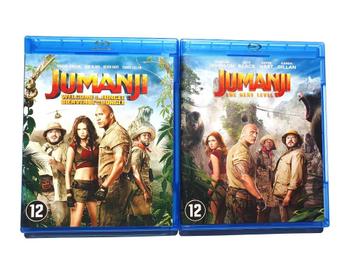 Jumanji 1 + 2 beschikbaar voor biedingen