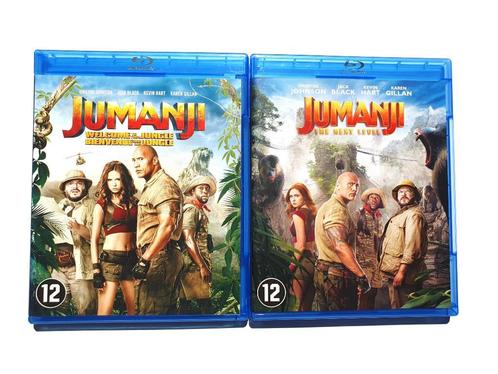 Jumanji 1 + 2, Cd's en Dvd's, Blu-ray, Avontuur, Ophalen of Verzenden