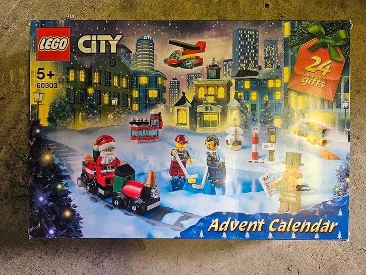 LEGO City Adventskalender 60303, Kinderen en Baby's, Speelgoed | Duplo en Lego, Nieuw, Lego, Complete set, Ophalen of Verzenden