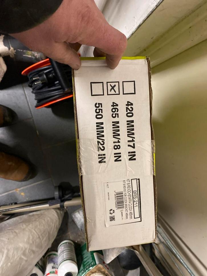 Airco Muurbeugel BRS-211 tot 160kg - Nieuw in doos, Witgoed en Apparatuur, Airco's, Nieuw, Wandairco, 100 m³ of groter, 3 snelheden of meer