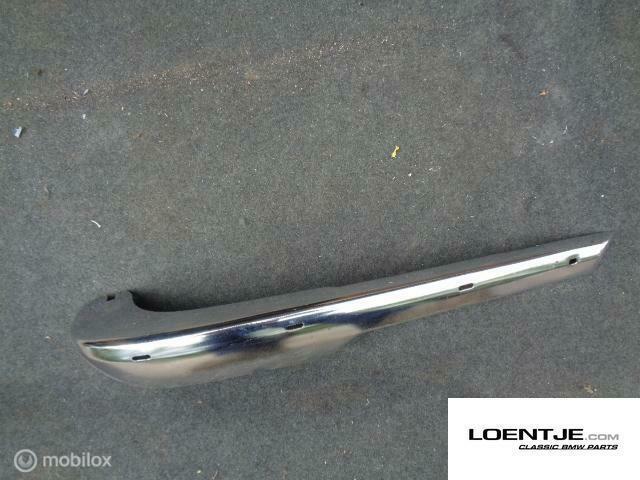 Nette bumperhoek BMW 02 sedan rechts achter 2002 1602 etc, Auto-onderdelen, Carrosserie en Plaatwerk, Bumper, BMW, Achter, Gebruikt