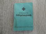Evangelisches Feldgesangbuch, Verzamelen, Militaria | Tweede Wereldoorlog, Ophalen of Verzenden, Landmacht, Duitsland, Boek of Tijdschrift