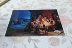 Kerst Postkaart - Kerststal bij Nacht, Jezuskind, Schweiz, Verzenden, 1980 tot heden, Ongelopen, Feest(dag)