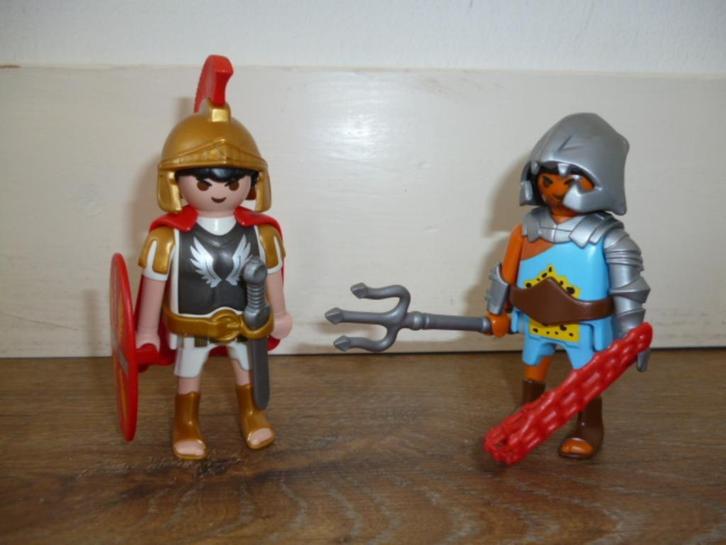 Playmobil Romeinen Paar 5817, Kinderen en Baby's, Speelgoed | Playmobil, Zo goed als nieuw, Ophalen of Verzenden