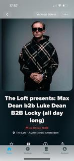 The Loft presents Max Dean b2b Luke Dean b2b Locky all day, Drie personen of meer