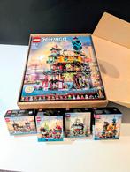 LEGO NINJAGO Stadstuinen - 71741 + alle Micro's, Kinderen en Baby's, Speelgoed | Duplo en Lego, Ophalen of Verzenden, Nieuw, Complete set
