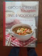 Grootmoeders recepten snel & voordelig, Boeken, Ophalen of Verzenden, Zo goed als nieuw