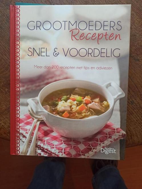 Grootmoeders recepten snel & voordelig, Boeken, Kookboeken, Zo goed als nieuw, Ophalen of Verzenden