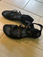 Skechers zwart sandalen 37, Ophalen of Verzenden, Zo goed als nieuw, Zwart, Sandalen of Muiltjes