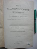 NIEUW  MALEISCH-NEDERLANDSCH  WOORDENBOEK  1916, Boeken, Woordenboeken, Gelezen, Overige uitgevers, Ophalen of Verzenden, Overige talen