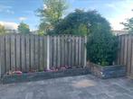 Gratis af te halen module tuintegels grijs, Tuin en Terras, Tegels en Klinkers, Ophalen, Gebruikt, 10 m² of meer, Beton