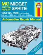 Werkplaats handboek HAYNES MG Midget - Healey Sprite, Ophalen of Verzenden, Nieuw, MG