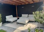 Loungeset ‘Jules’ van Karwei, Ophalen, Zo goed als nieuw, Hocker