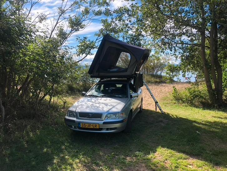 Daktent – Sheepie Bookara Large, Caravans en Kamperen, Tenten, tot en met 2, Gebruikt, Ophalen