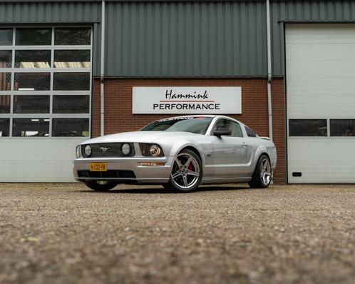 Ford Mustang GT 4.6L V8 handgeschakeld 2008, Auto's, Ford, Bedrijf, Mustang, ABS, Airbags, Airconditioning, Boordcomputer, Centrale vergrendeling