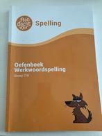 Oefenboek werkwoordspelling groep 7/8, Ophalen of Verzenden, Gelezen, Overige niveaus, Nederlands