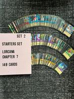 Lorcana chapter 7 - starters set, Ophalen of Verzenden, Nieuw, Meerdere kaarten