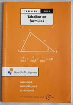 Tabellen en Formules, Ophalen of Verzenden, Zo goed als nieuw, VMBO