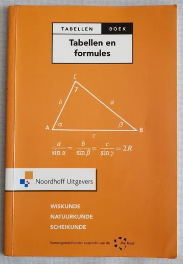 Tabellen en Formules beschikbaar voor biedingen
