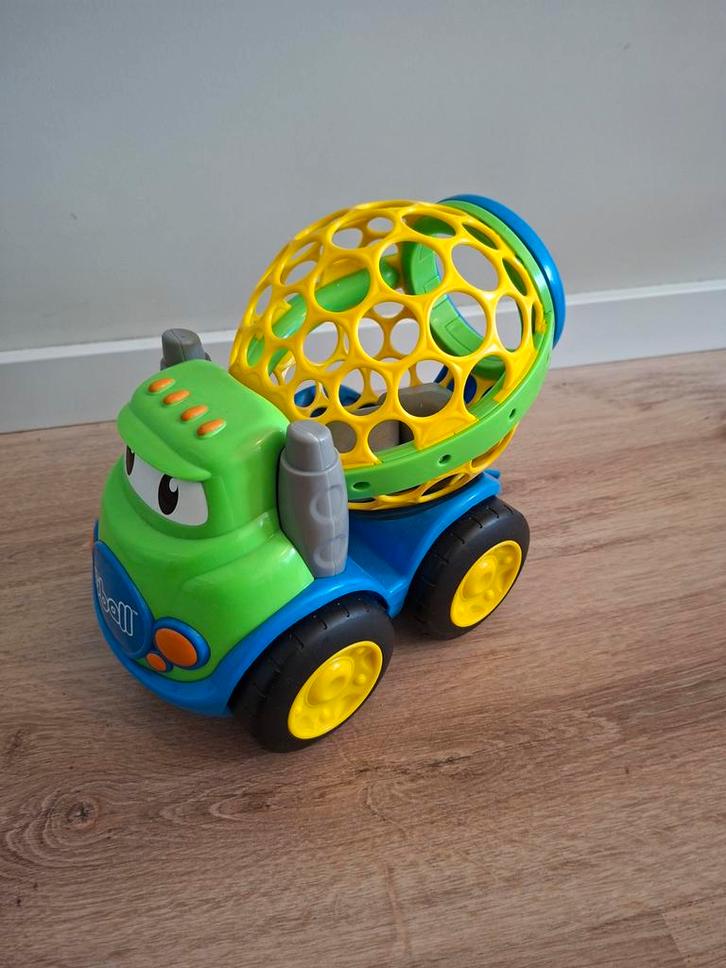 Oball Go Grippers Cementwagen - Vanaf 1 jaar, Kinderen en Baby's, Speelgoed | Speelgoedvoertuigen, Zo goed als nieuw, Ophalen