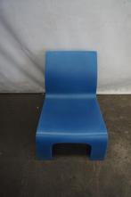 Richard Hutten Rhino fauteuil stoel relaxstoel, Huis en Inrichting, Stoelen, Ophalen, Kunststof, Gebruikt, Blauw