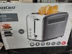 toaster broodrooster van silvercrest, Witgoed en Apparatuur, Broodroosters, Ophalen of Verzenden, Zo goed als nieuw