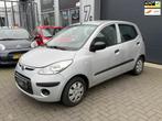 Hyundai I10 1.1 AIRCO | ELEKTR RAMEN | NIEUWE APK | NAP |, Voorwielaandrijving, Stof, Gebruikt, Zwart
