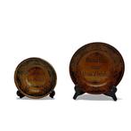 Jopie Huisman of Jan Welles voor NAW Workum 2 x Spreukborden, Antiek en Kunst, Ophalen of Verzenden