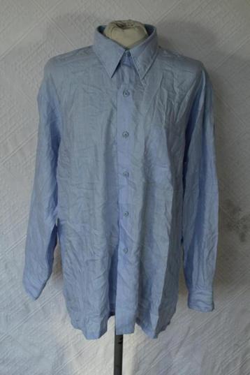 Net blauw overhemd.Mt XL.Merk Fifth Avenue beschikbaar voor biedingen