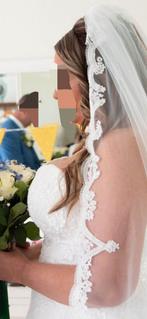 Prachtige Trouwjurk - Een droom die uitkomt!, Kleding | Dames, Trouwkleding en Trouwaccessoires, Trouwjurk, Wit, Ophalen of Verzenden