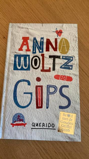 Anna Woltz - Gips beschikbaar voor biedingen
