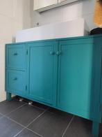 Handgemaakt badkamermeubel, Huis en Inrichting, Badkamer | Badkamermeubels, Ophalen, Gebruikt, 100 tot 150 cm, 50 tot 100 cm