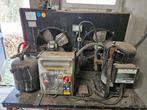 copeland scroll compressor koelmachine, 100 liter of meer, Ophalen, Gebruikt