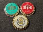 Ongebruikte Bierdopjes Jever en Warsteiner, Verzamelen, Biermerken, Ophalen of Verzenden, Gebruikt, Flesje(s), Overige merken