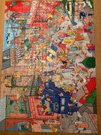 Puzzel Wacky World 1000 stukjes  Parijs, Ophalen of Verzenden, 500 t/m 1500 stukjes, Zo goed als nieuw