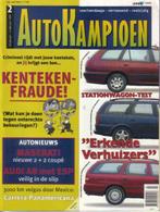 Autokampioen 2 1997 : Plymouth Fury - Peugeot 406 ST Break, Ophalen of Verzenden, Gelezen, Algemeen