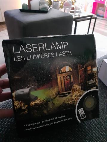 Laserlamp voor Kerst - Projecteer Kerstsfeer! beschikbaar voor biedingen