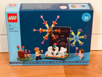 3...2... 1...! Lego 40689 Vuurwerkfeest (nieuw) beschikbaar voor biedingen