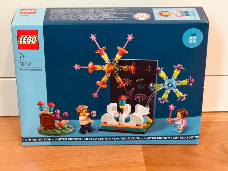 3...2... 1...! Lego 40689 Vuurwerkfeest (nieuw), Kinderen en Baby's, Speelgoed | Duplo en Lego, Nieuw, Lego, Complete set, Ophalen