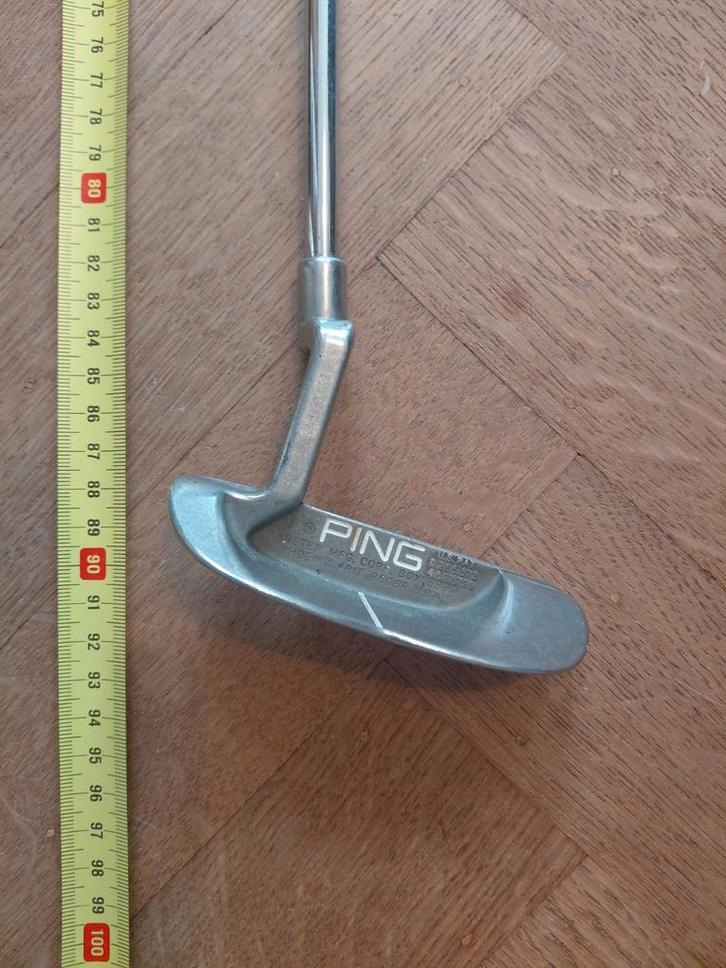 Ping putter Karsten B60 (90cm), Sport en Fitness, Golf, Zo goed als nieuw, Club, Ping, Ophalen