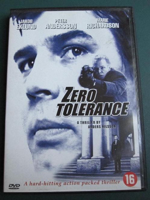 Zero Tolerance (1999), Cd's en Dvd's, Dvd's | Thrillers en Misdaad, Zo goed als nieuw, Actiethriller, Vanaf 16 jaar, Ophalen of Verzenden