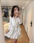 Neo noir jurk broderie wit maat 34/36 strikje nieuw, Kleding | Dames, Neo noir, Wit, Nieuw, Ophalen of Verzenden