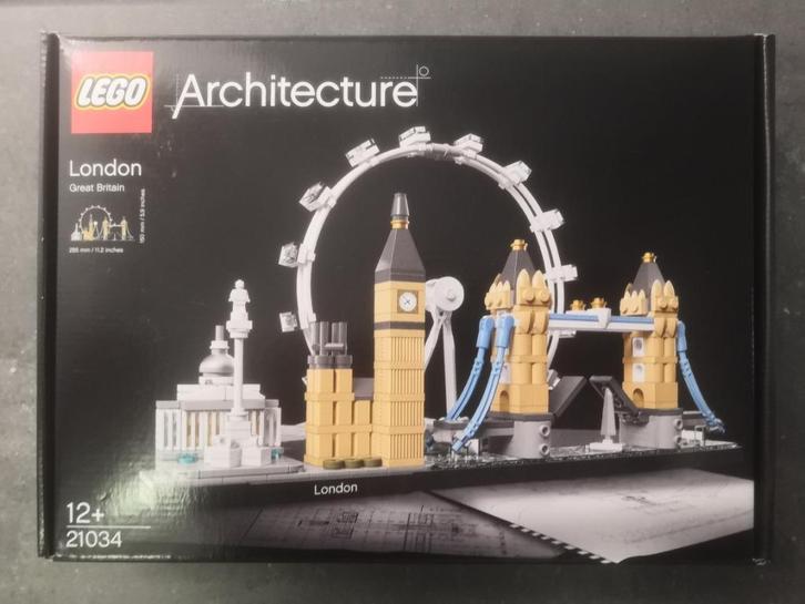 21034 London - Lego Architecture, Kinderen en Baby's, Speelgoed | Duplo en Lego, Zo goed als nieuw, Lego, Complete set, Ophalen of Verzenden