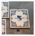 1 tegel … 5 mei …1945-1965 maat 10,5 x 10,5 cm, Antiek en Kunst, Ophalen of Verzenden