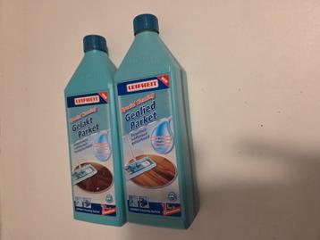 Liefhebt reiniger/onderhoud parket. Gratis ophalen beschikbaar voor biedingen