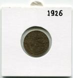 1 cent 1926  Koningin Wilhelmina, Postzegels en Munten, Munten | Nederland, Ophalen of Verzenden, Koningin Wilhelmina, 1 cent
