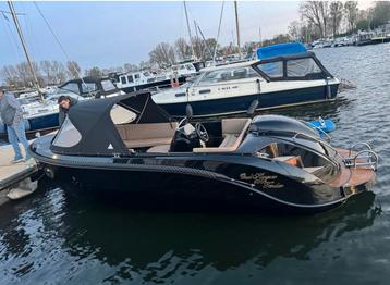 Oud-Huijzer 600 Tender Sloep | Inlc. Evinrude 50pk motor. beschikbaar voor biedingen